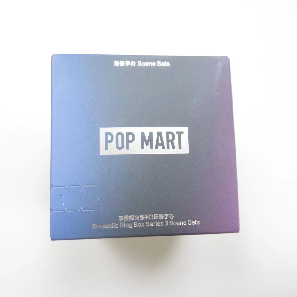 POP MART Popmart Romantic Ring Box Series 3 - Hacipupu Our Love Song Piano